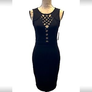 Trixxi Black mini Dress